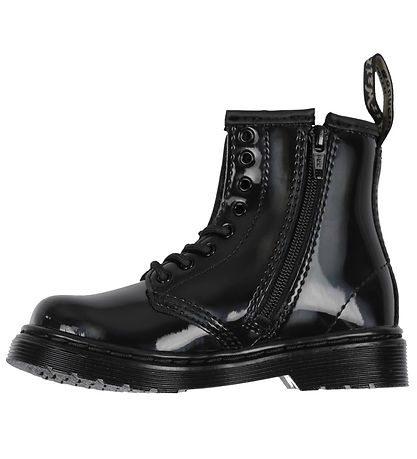 Dr. Martens Stvler - 1460 T Rainbow - Black