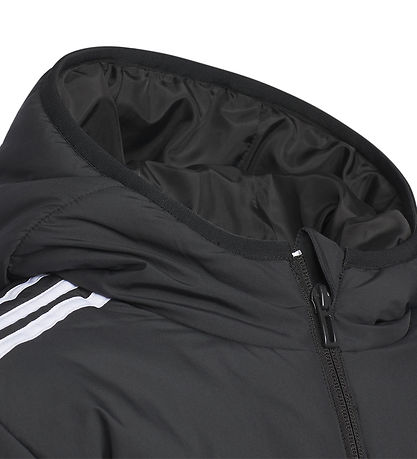 adidas Performance Dynejakke - JK 3S PAD JKT - Sort