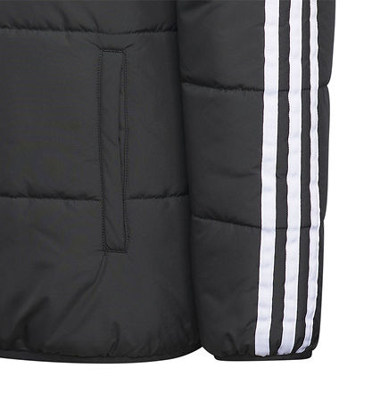 adidas Performance Dynejakke - JK 3S PAD JKT - Sort