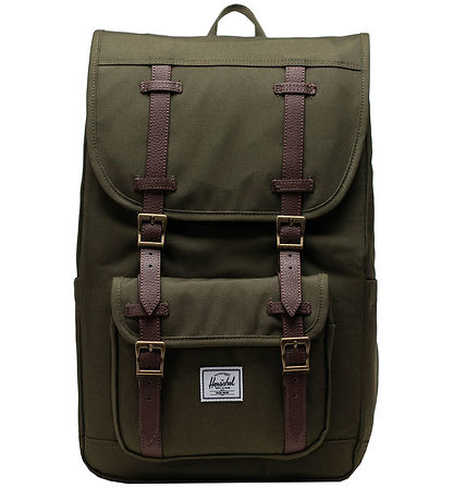 Herschel Rygsæk - Little America Mid - EcoSystem - Ivy Green