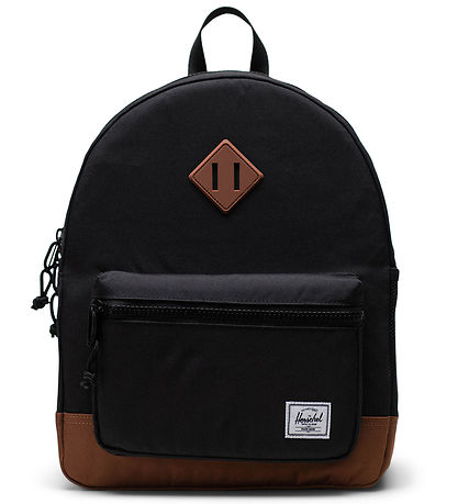 Herschel Rygsk - Heritage Youth - EcoSystem - Sort/Saddle Brown