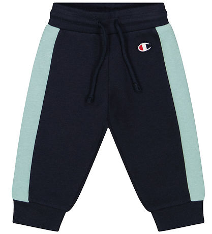 Champion Sweatst - Sweatshirt/Sweatpants - Mint/Navy