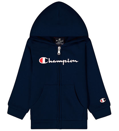 Champion Sweatst - Cardigan/Sweatpants - Navy/Gr Melange