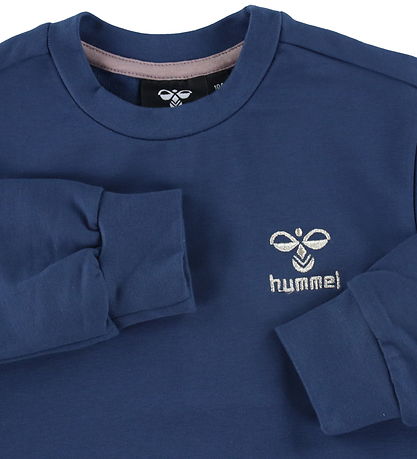 Hummel Sweatshirt - hmlBless - Dark Denim