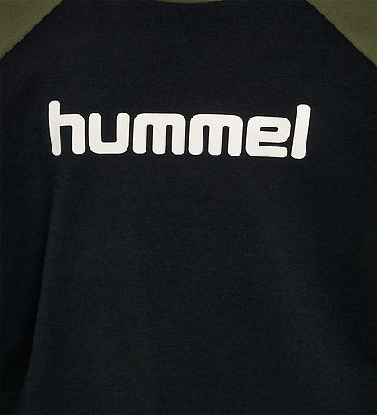 Hummel Bluse - hmlBOYS - Olive Night