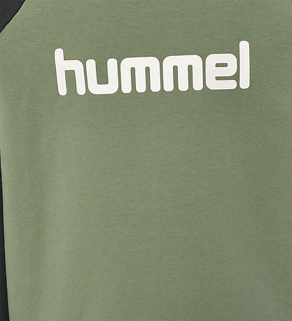 Hummel Bluse - hmlBOYS - Oil Green