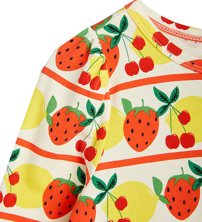 Mini Rodini Kjole - Fruits Aop - Multi