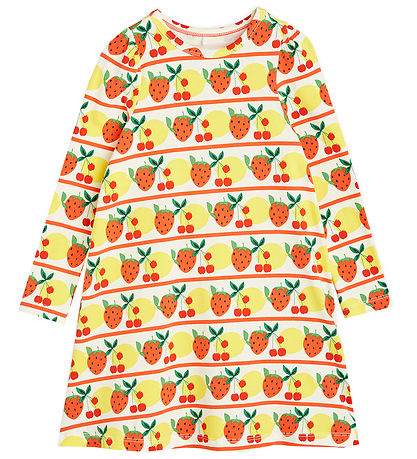 Mini Rodini Kjole - Fruits Aop - Multi