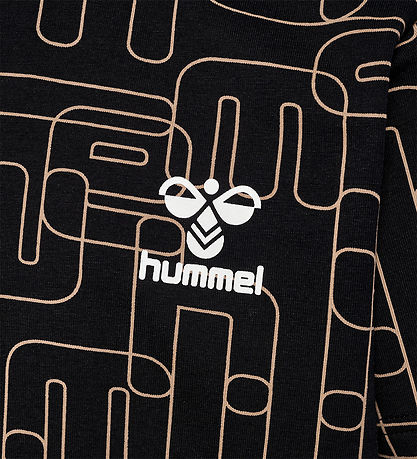 Hummel T-shirt - hmlEquality - Sort