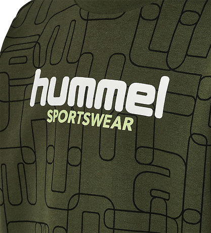 Hummel Sweatshirt - hmlEquality - Olive Night