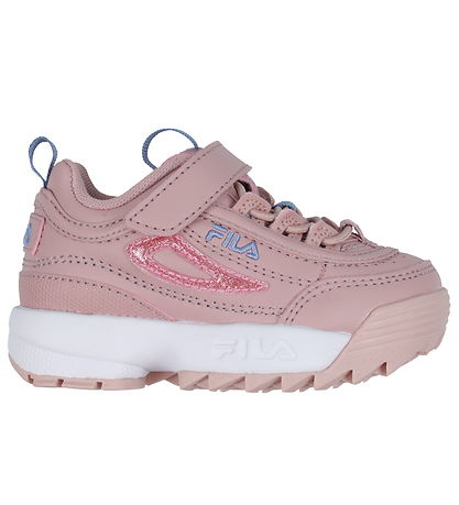 Fila Sko Distruptor E F TDL Pale Mauve Fri fragt i Danmark