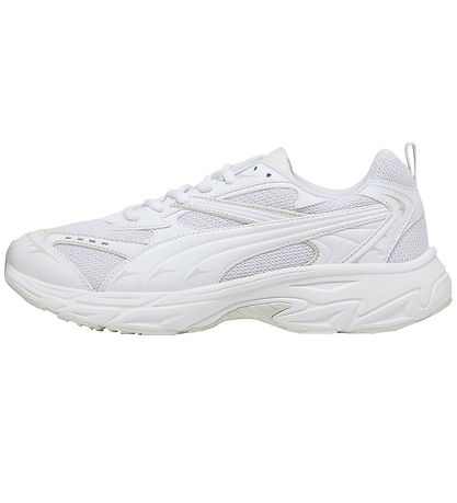 Puma Sko - Morphic Base - White/Sedate Gray