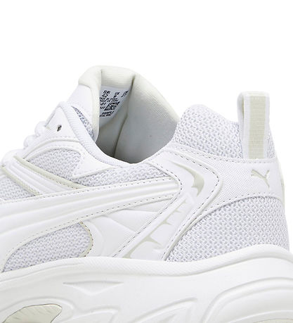 Puma Sko - Morphic Base - White/Sedate Gray