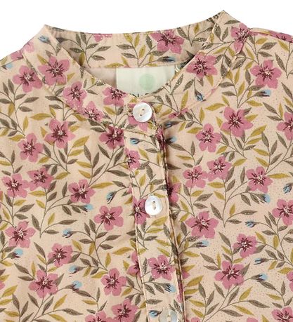 En Fant Skjortebluse - Flower Woven - Rose Dust