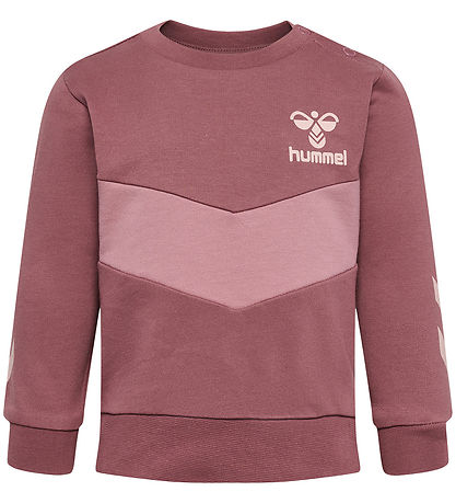Hummel Sweatshirt - hnlNeel - Rose Brown
