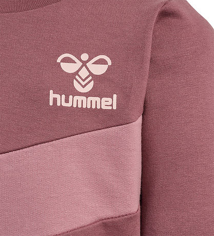 Hummel Sweatshirt - hnlNeel - Rose Brown