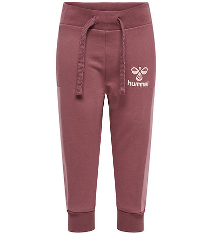 Hummel Sweatpants - hmlNeel - Rose Brown