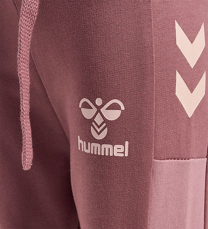 Hummel Sweatpants - hmlNeel - Rose Brown