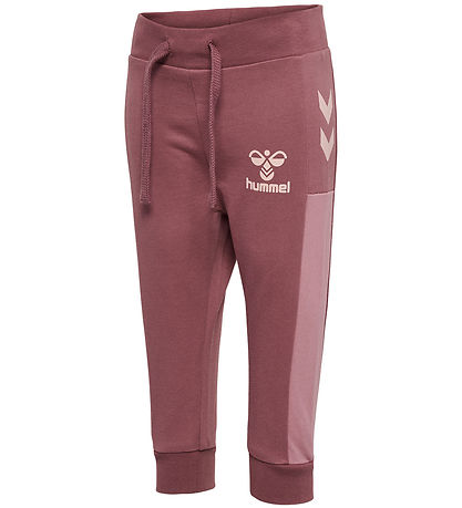 Hummel Sweatpants - hmlNeel - Rose Brown