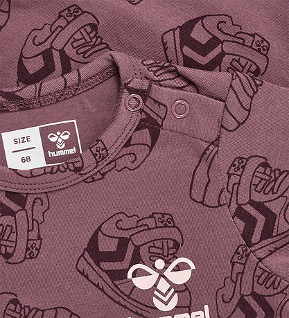 Hummel Body l/æ - hmlSneaker - Rose Brown