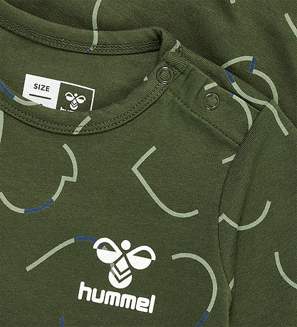 Hummel Body l/ - hmlObi - Olive Night
