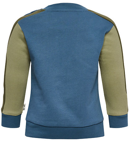 Hummel Sweatshirt - hmlEddo - Bering Sea