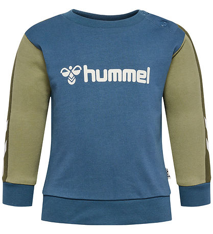 Hummel Sweatshirt - hmlEddo - Bering Sea