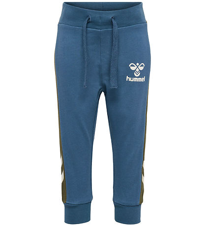 Hummel Sweatpants - hmlEddo - Bering Sea