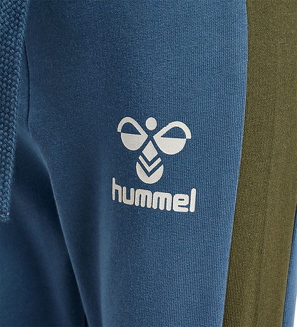 Hummel Sweatpants - hmlEddo - Bering Sea