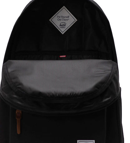 Herschel Rygsæk - Heritage - EcoSystem - Sort/Tan