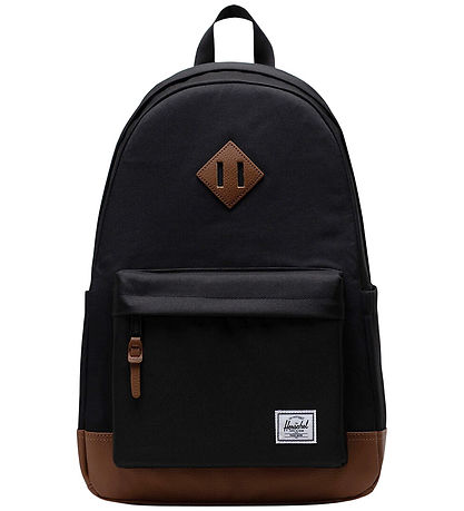 Herschel Rygsæk - Heritage - EcoSystem - Sort/Tan