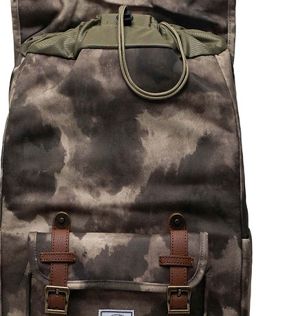 Herschel Rygsk - Little America Mid - EcoSystem - Painted Camo