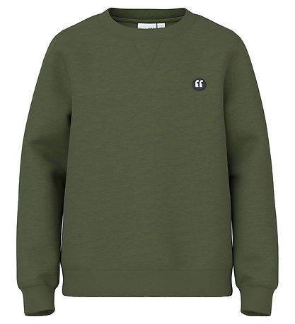 Name It Sweatshirt - Noos - NmmVimo - Rifle Green