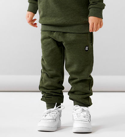 Name It Sweatpants - Noos - NmmVimo - Rifle Green