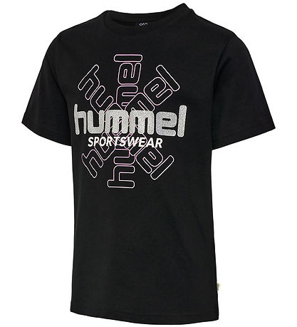 Hummel T-shirt - hmlCircly - Sort