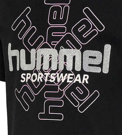 Hummel T-shirt - hmlCircly - Sort