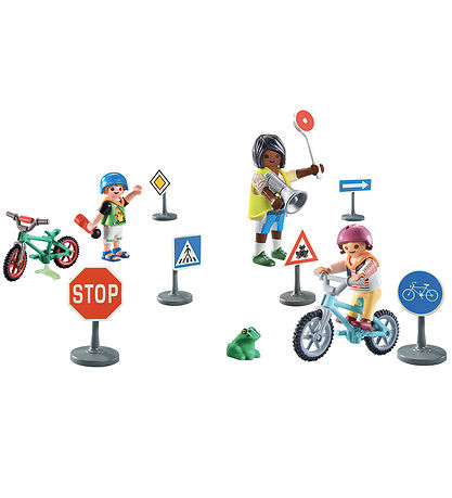 Playmobil City Life - Cykeltrning - 71332 - 34 Dele