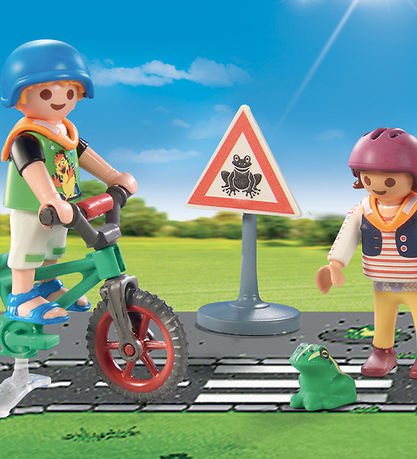Playmobil City Life - Cykeltrning - 71332 - 34 Dele