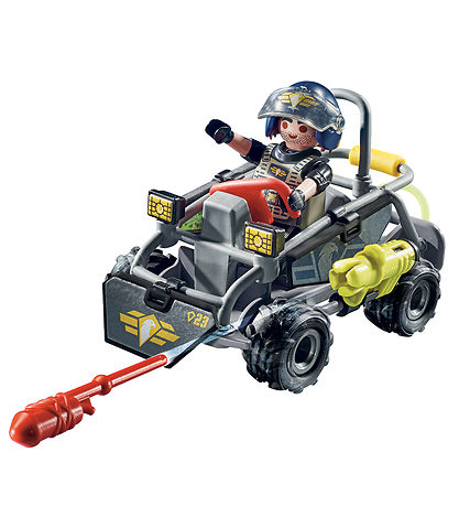 Playmobil City Action - SWAT Multi Terrain Quad - 71147 - 59 Del