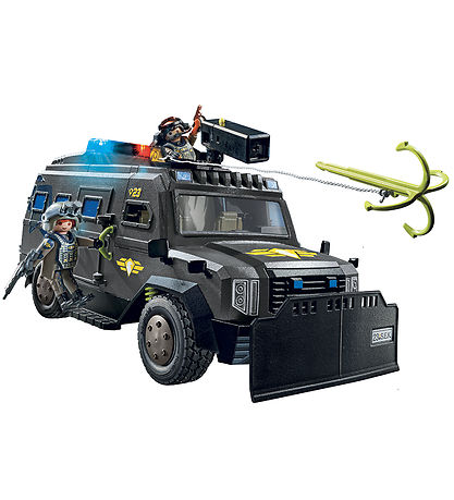 Playmobil City Action - SWAT-ATV - 71144 - 73 Dele