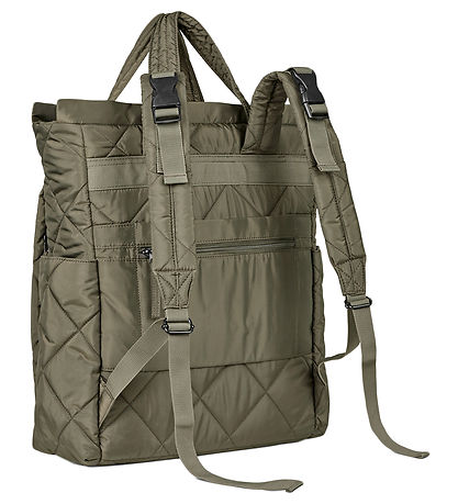 DAY ET Rygsæk - Mini RE-Q Back Practical - Black Olive