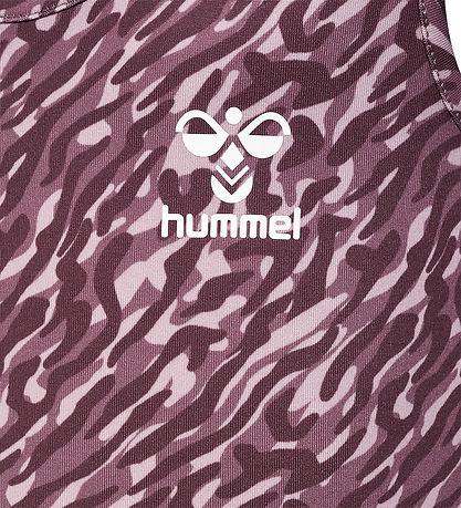 Hummel Top - hmlANNE - Rose Brown