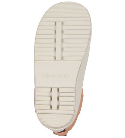 Liewood Gummistvler m. For - Jesse - Tuscany Rose/Sand