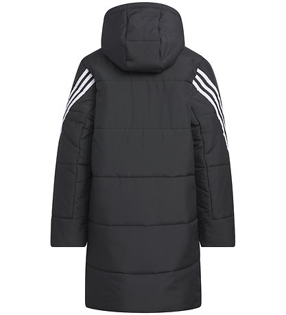 adidas Performance Dynefrakke - JK 3S L PAD JKT - Sort