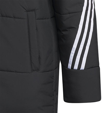 adidas Performance Dynefrakke - JK 3S L PAD JKT - Sort