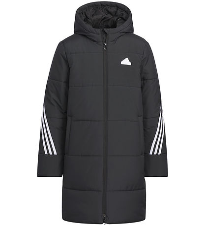 adidas Performance Dynefrakke - JK 3S L PAD JKT - Sort