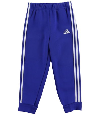 adidas Performance Sweatst - I 3S TIB FL TS - Bl/Gr/Hvid