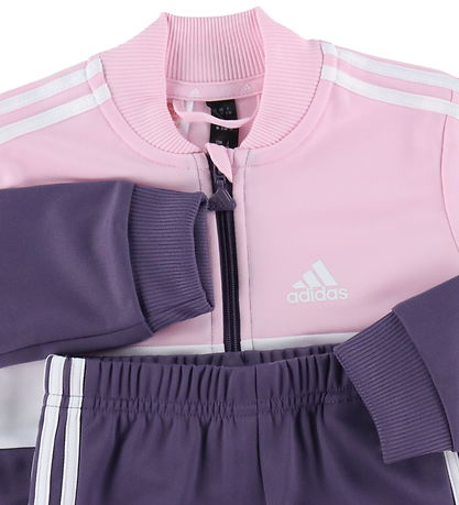 adidas Performance Trningsst - I TIBERIO TS - Pink/Lilla/Hvid