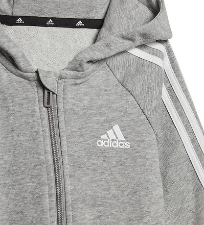 adidas Performance Heldragt - I 3S FT ONESIE - Gr/Hvid