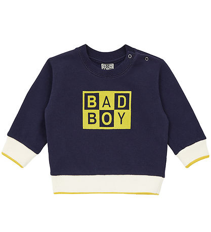 Bonton Sweatshirt - Bad Boy - Navy